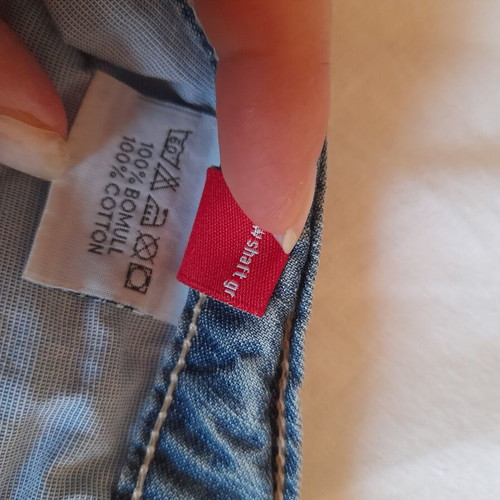 Denim mini skirt Shaft Jeans like new, blue, size S