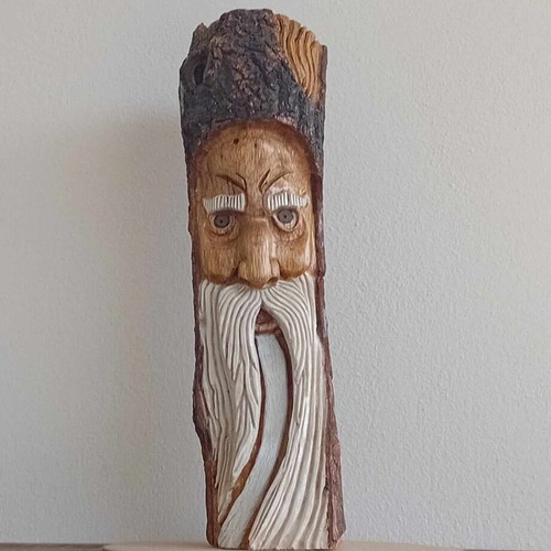 Handmade carved decoration new