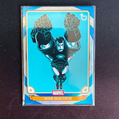 2026 Topps Marvel Brooklyn Captain America War Machine card new