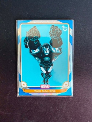 2026 Topps Marvel Brooklyn Captain America War Machine card new