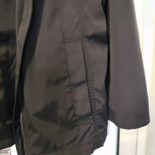 Unisex waterproof jacket Mexx Fashion black like new, size L
