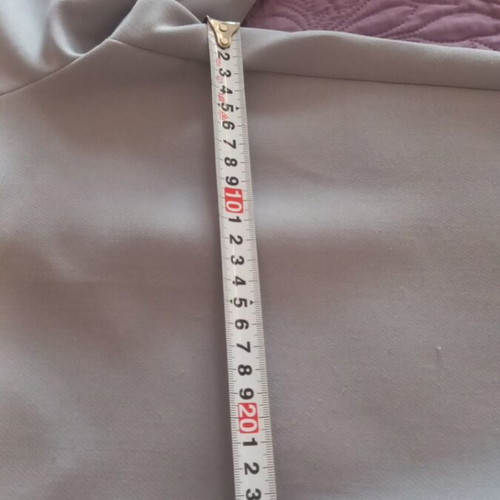 Zara pants, grey, size S