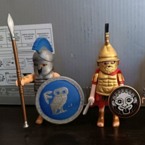 Playmobil Ancient Greeks handmade, pack of 3