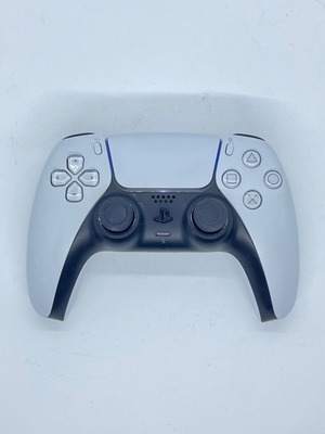 DualSense χειριστήριο για PlayStation 5, μεταχειρισμένο, λευκό