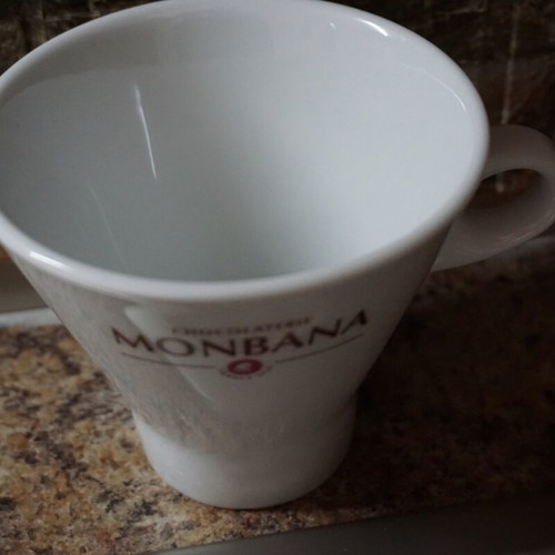 Monbana Coffee Cup White New