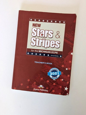 New Stars & Stripes Michigan ECPE Teacher’s Book μεταχειρισμένο, αναθεωρημένη εξέταση 2021
