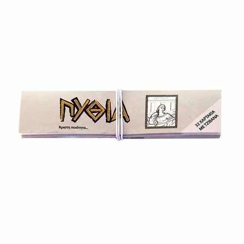Pythia King Size cigarette paper with tips new