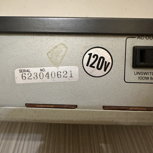 Sansui T-707 Stereo Tuner Vintage Radio Made in Japan