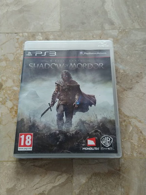 Shadow of Mordor PlayStation 3 used in excellent condition