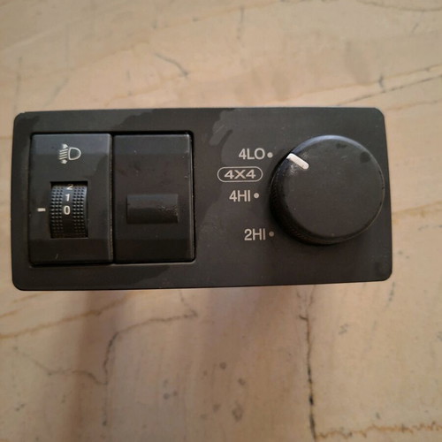 Kia Sorrento 07mod 4x4 switch used