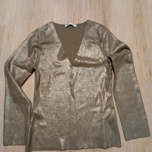 Zara cardigan like new, gray, size L