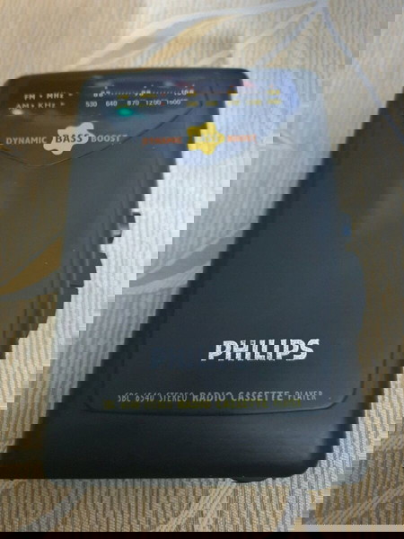 Walkman Philips Dynamic Bass Boost