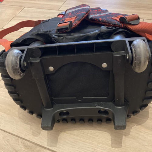 School trolley bag used for boy, fully functional