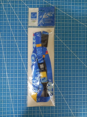 Athens 2004 Olympic Games collectible lanyard new