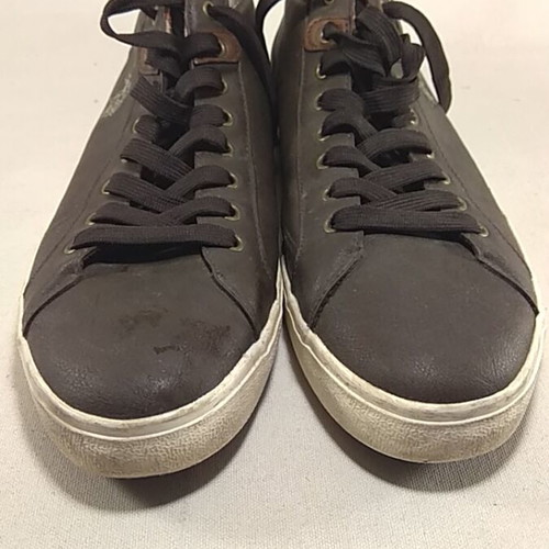 Παπούτσια sneaker ημιμποτο μεταχειρισμένα, καφέ U.S. POLO Assn νούμερο 45