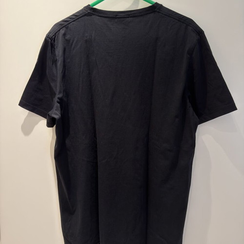 Boss Men Basic Dark Navy T-Shirt Like New Size L Cotton