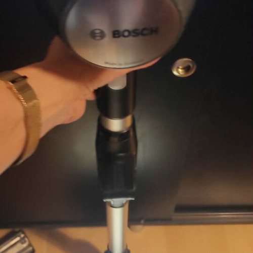 Bosch Unlimited 7 Stick Vacuum 18V used, black