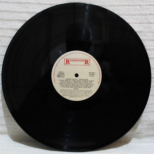 M.O.D. Surfin' M.O.D. vinyl LP album used
