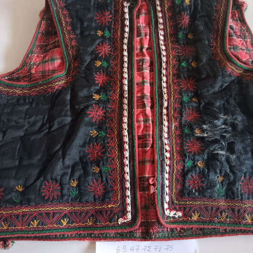 Collectible traditional vest used No 1