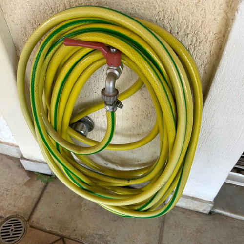 Watering and balcony hose, 10 meters