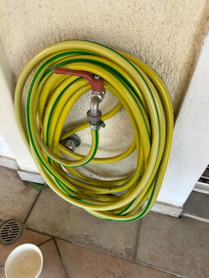Watering and balcony hose, 10 meters