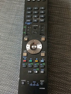 Pioneer AXD1562 дистанционно управление употребявано