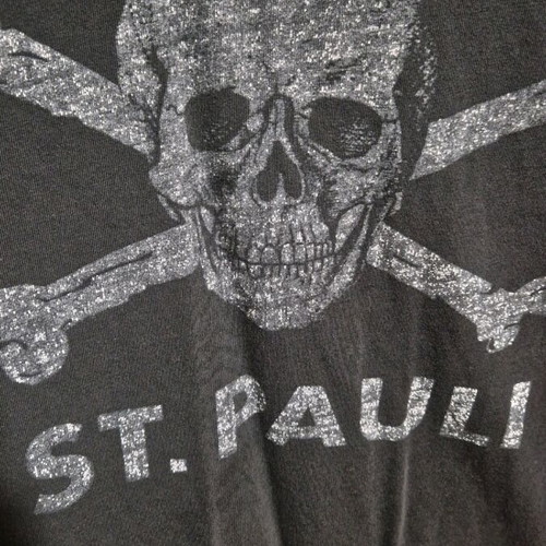 St.Pauli T-shirt black used in good condition, size S