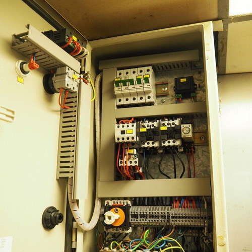 Koeltechniek MB2 cold room with Helpman evaporator, 2004