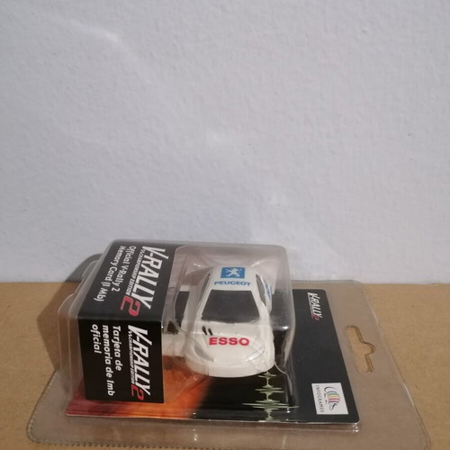 V Rally 2 Memory Card for PS1 new, official limited edition