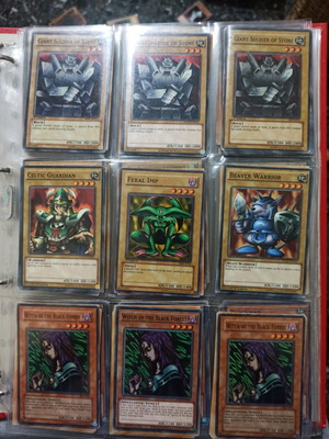 Συλλογή καρτών Yugi μεταχειρισμένη, Old School, Yugioh