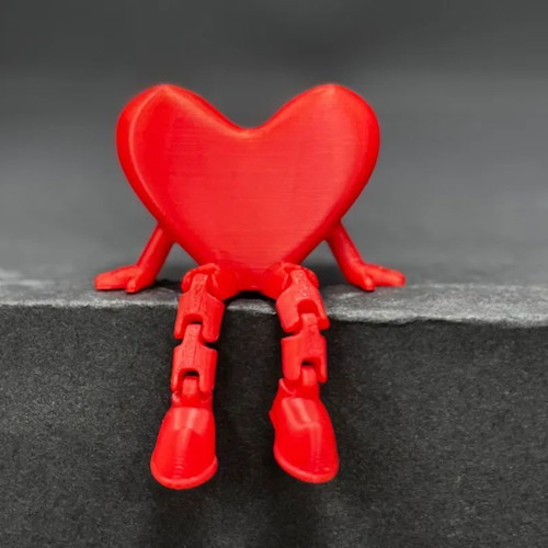 Heart with Legs Valentine's Day gift, new
