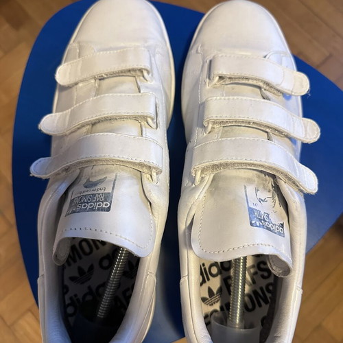 Stan Smith Adidas by RAF SIMONS sneakers size 46 used, white