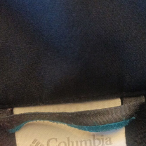 Columbia kids jacket like new, scuba material, fleece lining