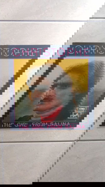 LP - CHRISTOPHE - The girl from salina