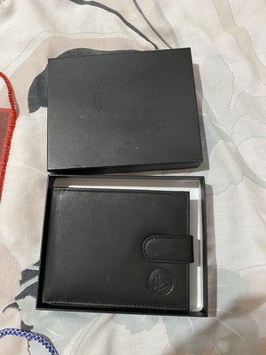 Leather Wallet of German Football Federation new, in box