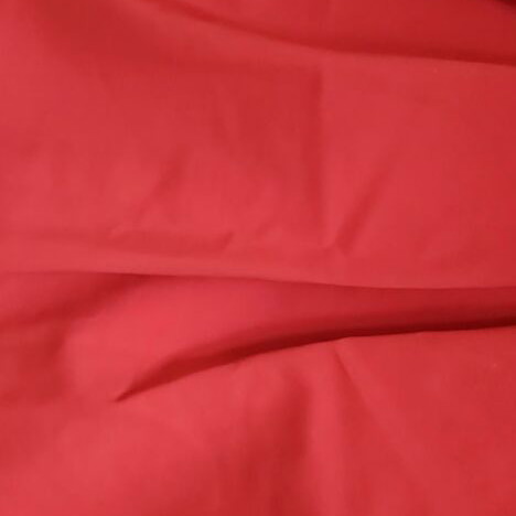 Bsb red high-waisted pleated skirt like new