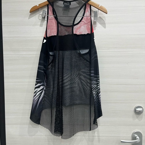 Body Talk blouse new, multicolor, size L