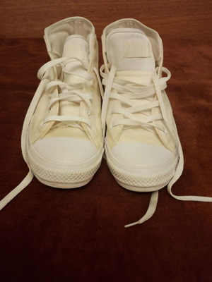 Converse Chucks 159547C Side Street Mid 44 EU White like new