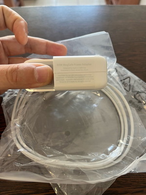 Apple Magsafe 60W Power Adapter A1344 καινούργιο με αντάπτορα EU