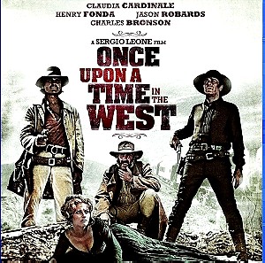 Once Upon a Time in the West - 1968 [Blu-ray] Sergio Leone - Region Free