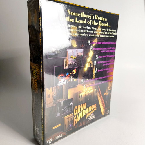 Grim Fandango Remastered Collector's Edition PC new