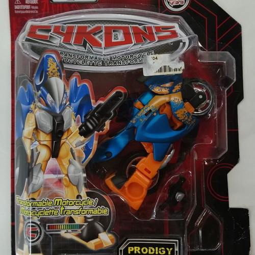 Maisto Cykons Transformable Motorcycle Prodigy toy