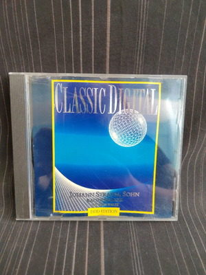 Johann Strauss CD classical music like new