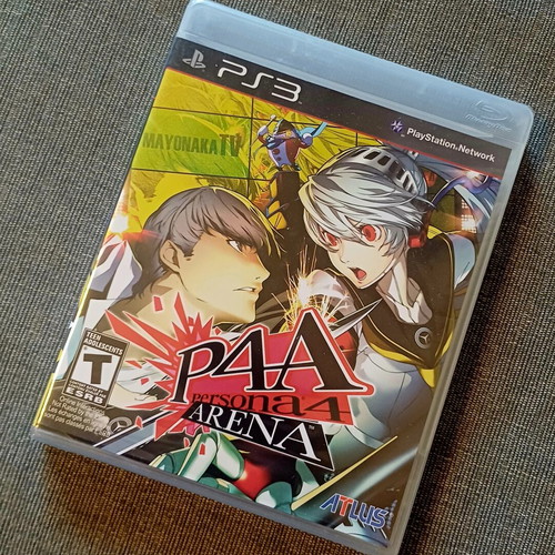 Persona 4 Arena PS3 game sealed
