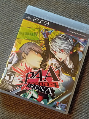 Persona 4 Arena PS3 game sealed