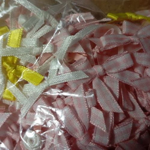 Fabric bows new, 1 pack