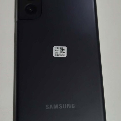 Samsung Galaxy S21 5G 128GB 8GB RAM used, black