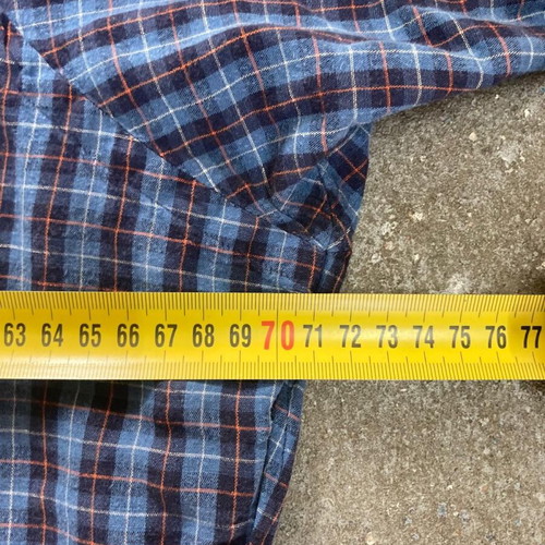 Ralph Lauren Oxford Classic Fit XXL Long Sleeve Shirt, blue red black