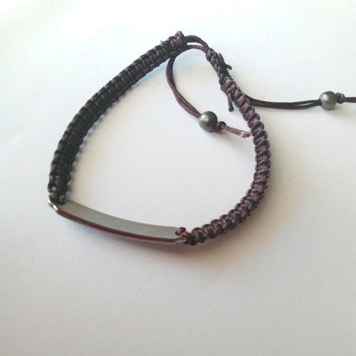 Macrame handmade bracelets new, boho & minimal colorful designs