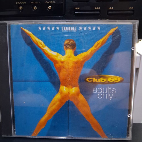Club 69 Adults Only CD used, electronic